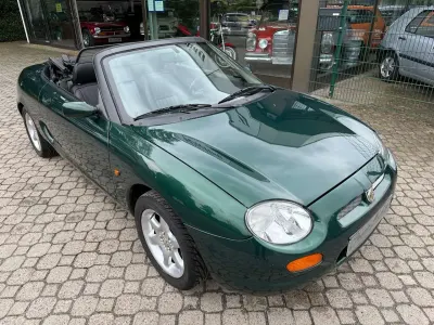 Gebraucht MG F 120 PS (88 kW) 1999 Grün Cabrio