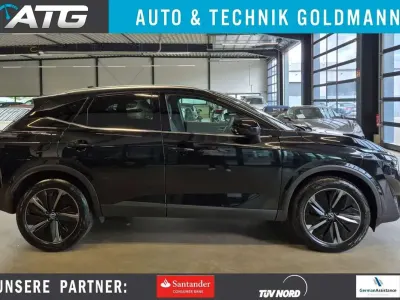 Neu Nissan Qashqai Tekna 158 PS (116 kW) 2026 Schwarz SUV