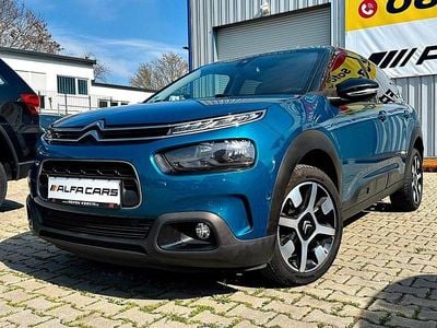 Gebraucht Citroën C4 Shine 110 PS (80 kW) 2018 Blau Limousine