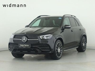 Gebraucht Mercedes GLE400 AMG 330 PS (242 kW) 2022 Metalliclack obsidianschwarz SUV
