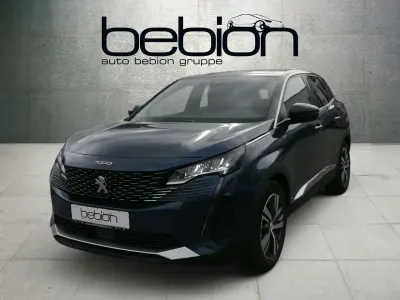 Gebraucht Peugeot 3008 Allure 224 PS (164 kW) 2022 Metfa celebes blau SUV