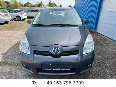 Brugt Toyota Corolla Verso 110 HK (80 kW) 2008 Grå MPV