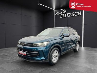 Nightshade blue metallic Neu 2026 VW Tiguan Elegance SUV | 56.950 € (Teuer)