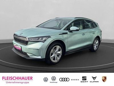 Gebraucht Skoda Enyaq iV Loft 131 kW (179 PS) 2024 Silber SUV
