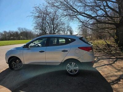 Gebraucht Hyundai ix35 116 PS (85 kW) 2013 Grau SUV