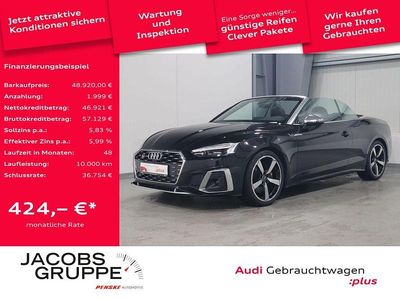 Gebraucht Audi S5 Cabriolet Ambiente 354 PS (260 kW) 2023 Mythosschwarz metallic Cabrio