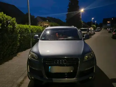 Usado Audi Q7 S-Line 244 HP (179 kW) 2007 Cinzento SUV