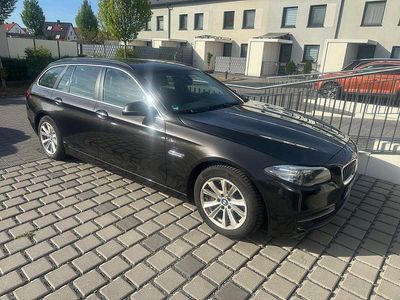 Used BMW 525 Performance 218 HP (160 kW) 2015 Brown Estate