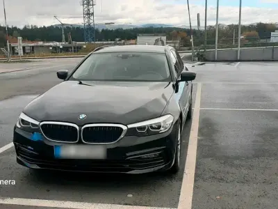 Brugt BMW 530 Sport Line 265 HK (194 kW) 2019 Sort Stationcar