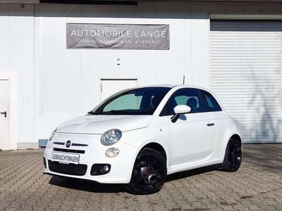 Gebraucht Fiat 500S Sport 69 PS (50 kW) 2014 Colore esterno (gelato weiss) Kleinwagen