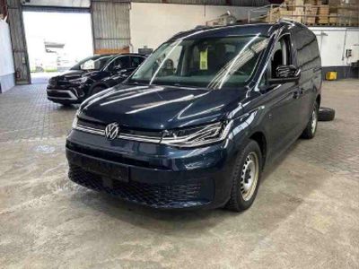Gebraucht VW Caddy Maxi Life Life 122 PS (89 kW) 2020 Blau Van / Kleinbus