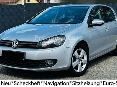 gebraucht VW Golf VI 1.6 TDI Team BlueMotion/BMT*Tüv Neu*2.Hd