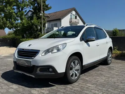 Gebraucht Peugeot 2008 Allure 110 PS (80 kW) 2015 Weiß SUV