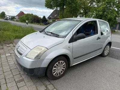Gebraucht Citroën C2 60 PS (44 kW) 2003 Grau Kleinwagen