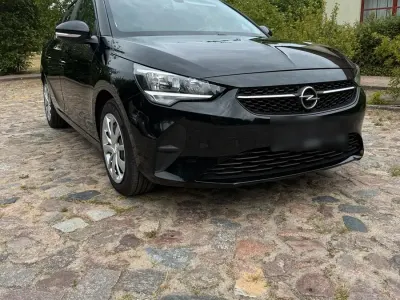 Gebraucht Opel Corsa Edition 101 PS (74 kW) 2019 Schwarz Kleinwagen