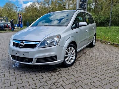 gebraucht Opel Zafira B Automatik 7 Sitzer TÜV NEU