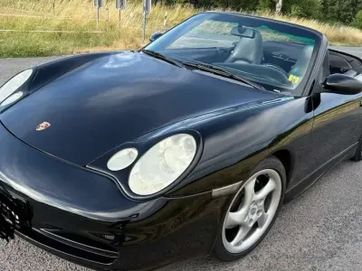 Gebraucht Porsche 911 Carrera Cabriolet 320 PS (235 kW) 2002 Schwarz Cabrio