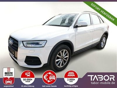 Gebraucht Audi Q3 Comfort 150 PS (110 kW) 2018 Weiss SUV