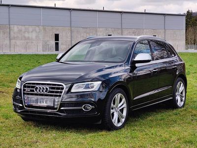 Usata Audi SQ5 Competition 326 CV (239 kW) 2016 Nero SUV