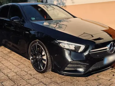 Gebraucht Mercedes A35 AMG AMG 306 PS (225 kW) 2019 Schwarz Kleinwagen