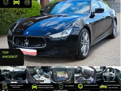 Gebraucht Maserati Ghibli 430 PS (316 kW) 2015 Schwarz Limousine