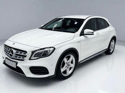 Gebraucht Mercedes GLA200 AMG line 156 PS (114 kW) 2018 Weiß SUV