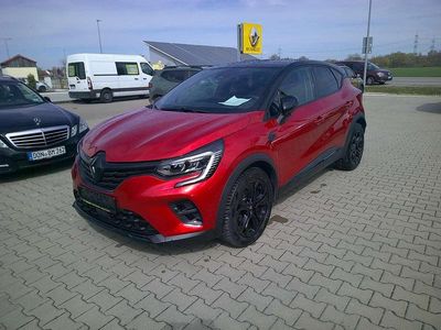 Occasion Renault Captur Rive Gauche 158 PK (116 kW) 2022 Rood SUV
