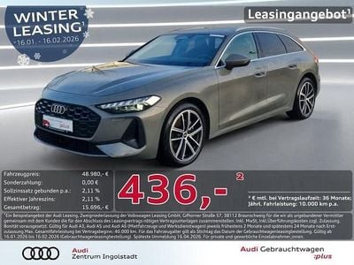 Chronosgrau metallic Gebraucht 2025 Audi A5 Sport Kombi | 46.980 € (Superpreis)