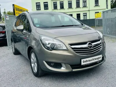 Używany Opel Meriva Innovation 140 KM (102 kW) 2015 Brązowy Minivan