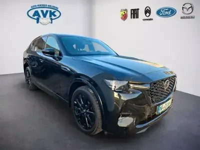 Gebraucht Mazda CX-60 Homura-Line 327 PS (240 kW) 2025 Schwarz SUV
