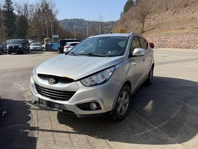 Gebraucht Hyundai ix35 Style 184 PS (135 kW) 2013 Silber SUV