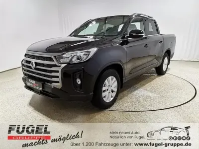 Neu SsangYong Musso 2025 Schwarz SUV