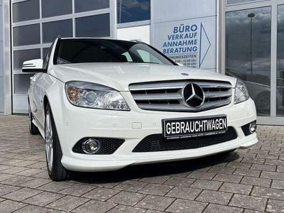 Gebraucht Mercedes C180 AMG 156 PS (114 kW) 2008 Weiß Kombi