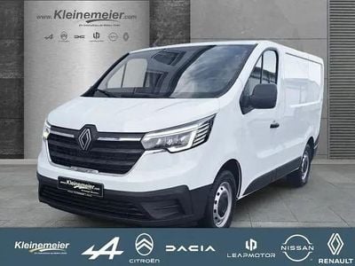 Neu Renault Trafic Komfort 81 PS (59 kW) 2025 Weiß Van / Kleinbus