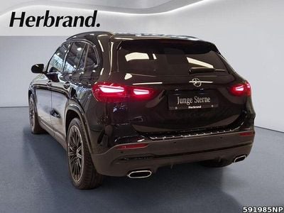 Gebraucht Mercedes GLA250 AMG 224 PS (164 kW) 2024 Unilack nachtschwarz SUV