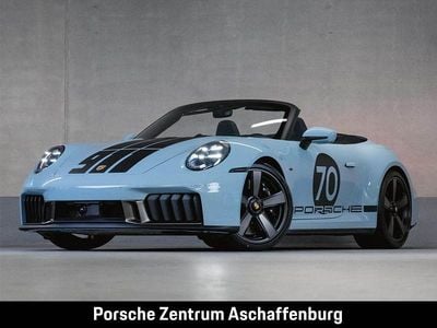 Neu Porsche 911 541 PS (397 kW) 2026 Blau Cabrio