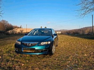 Blau Gebraucht 2006 Mazda 6 Kleinwagen | 2.000 €