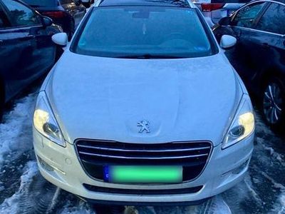 Gebraucht Peugeot 508 SW 156 PS (114 kW) 2011 Weiß Kombi