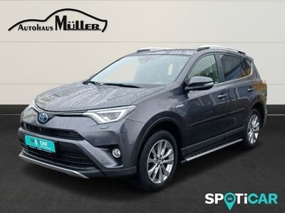 gebraucht Toyota RAV4 Hybrid Executive Hybrid 2.5 VVT-i AHK LEDER SHZ