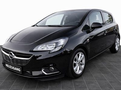 Gebraucht Opel Corsa Active 130 PS (95 kW) 2017 Schwarz Kleinwagen