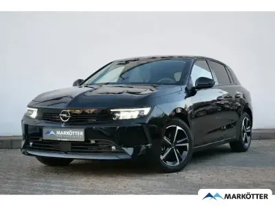 Brugt Opel Astra Enjoy 110 HK (80 kW) 2024 Sort Sedan