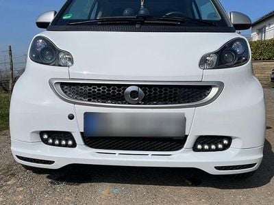 Gebraucht Smart ForTwo Coupé Brabus 114 PS (83 kW) 2012 Weiß Coupé