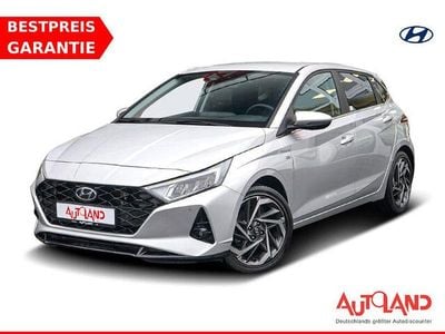 Silber Gebraucht 2023 Hyundai i20 Prime Limousine | 16.990 € (Fairer Preis)