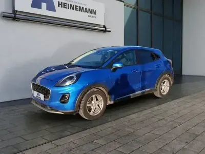 Second-hand Ford Puma
