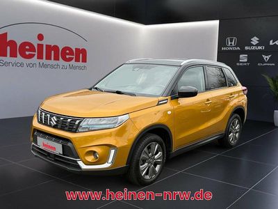Gebraucht Suzuki Vitara Comfort 129 PS (94 kW) 2021 Solar/cosmic black pearl met SUV
