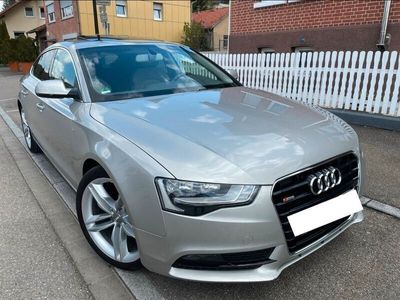 gebraucht Audi A5 2.0 TDI *Sportback* NAVI* Scheckheit*Klimaautomatik*