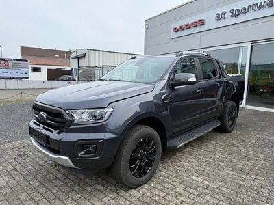 Gebraucht Ford Ranger Wildtrack 212 PS (155 kW) 2022 Grau Pickup