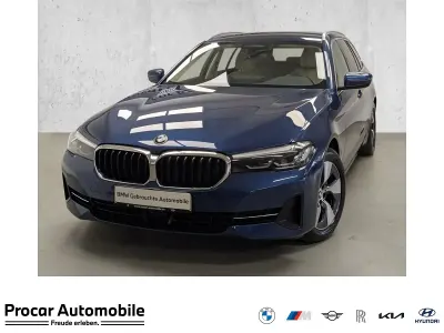 Gebraucht BMW 520 Efficient Dynamics 197 PS (144 kW) 2023 Phytonicblau Kombi