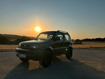 Gebraucht Suzuki Jimny Ranger 86 PS (63 kW) 2009 Grün SUV