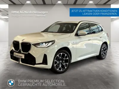 Gebraucht BMW X3 M Sport 190 PS (139 kW) 2025 Weiß SUV